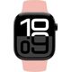 Crong Liquid - Pasek do Apple Watch 38/40/41/42mm (łososiowy)