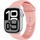 Crong Liquid - Pasek do Apple Watch 38/40/41/42mm (łososiowy)