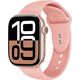 Crong Liquid - Pasek do Apple Watch 38/40/41/42mm (łososiowy)