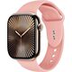 Crong Liquid - Pasek do Apple Watch 38/40/41/42mm (łososiowy)