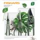 Plant care set (pruner, clipper, precision trimmer + case)