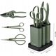 Plant care set (pruner, clipper, precision trimmer + case)