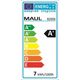 Maul Desk Lamp LED MAULjoy Small Desk Lamp with Stand Modern Table Lamp for
