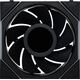 Lian Li UNI FAN TL Wireless LCD Lüfter, ARGB, PWM, 3er-Pack inkl. Controller - Reverse Blade, 120mm, schwarz