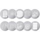 Aputure Aputure 10 Gobo Kit