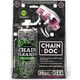 Muc-Off Muc-Off chain cleaning device Chain Doc, cleaning agent (incl. 400ml Bio Chain Cleaner)