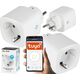 Blow 72-075# Inteligentne gniazdko sterowane wifi tuya v3 białe