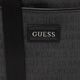 Guess, Dan, Flat Top Zip, Textile Crossbody Bag, Grey, 19 x 23 x 2.5 cm, For Men For Men