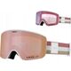 Gogle zimowe GIRO ELLA WHITE LX STRIPE (szyba VIVID ROSE GOLD 00% S3 + VIVID INFRARED 62% S1) (NEW 2024/2025)