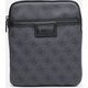 Guess, Vezzola, Textile Crossbody Bag, Black, 19 x 24 x 2cm, For Women For Women