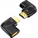 Unitek Adapter kątowy płaski 8K HDMI 90 i 270 stopni