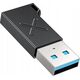 Unitek Adapter USB-A do USB-C 10Gbps czarny A1049ABK01