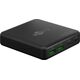 Wieloportowa ładowarka biurkowa USB-C™ PD GaN (100 W) czarny - Wersja kolorystyczna czarny