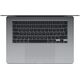 MacBook Air 15” Apple M3 8C CPU, 10C GPU/24GB/512GB SSD/Kosminė pilka/SWE