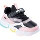Dziecięce sneakersy Bejo BAGGIN JRG black/pink rozmiar 32