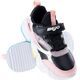 Dziecięce sneakersy Bejo BAGGIN JRG black/pink rozmiar 32