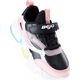 Dziecięce sneakersy Bejo BAGGIN JRG black/pink rozmiar 32