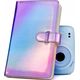 Pokrowiec LoveInstant Futerał Etui Pokrowiec Do Fujifilm Instax Mini 12 + Album Na 96 Zdjęć / Fioletowy Błysk