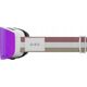 Gogle zimowe GIRO ELLA WHITE LX STRIPE (szyba VIVID PINK 00% S3 + VIVID INFRARED 62% S1) (NEW 2024/2025)