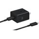 T4511NBEGEU Samsung 45W Power Adapter Type-C (W/O Cable), Black