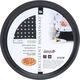 Excellent Houseware Blacha / forma do pizzy / na pizzę perforowana uniwersalny