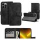OEM Kabura TENDER Book do SAMSUNG Galaxy S23 Ultra czarny