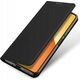 Dux Ducis Etui Dux Ducis Skin Pro z klapką i miejscem na kartę na Xiaomi Redmi Note 13 5G - czarne