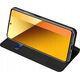 Dux Ducis Etui Dux Ducis Skin Pro z klapką i miejscem na kartę na Xiaomi Redmi Note 13 5G - czarne