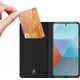 Dux Ducis Etui Dux Ducis Skin Pro z klapką i miejscem na kartę na Xiaomi Redmi Note 13 5G - czarne