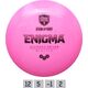 Discmania Discgolf DISCMANIA Distance Driver NEO ENIGMA Evolution 12/5/-1/2 Pink