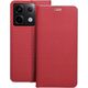 OEM Kabura LUNA Book Carbon do XIAOMI Redmi Note 13 Pro 5G czerwony