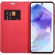OEM Kabura LUNA Book Carbon do XIAOMI Redmi Note 13 Pro 5G czerwony
