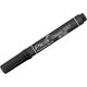 Pica-Marker Pica Permanent Marker 1-4mm, Round Tip, black, Retail Pack.