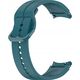 OEM Pasek silikonowy do SAMSUNG Watch 4 / 5 zielony (11)