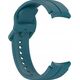 OEM Pasek silikonowy do SAMSUNG Watch 4 / 5 zielony (11)