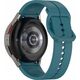 OEM Pasek silikonowy do SAMSUNG Watch 4 / 5 zielony (11)