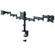 Neomounts Uchwyt biurkowy na 3 monitory 10" - 27" (NM-D135D3BLACK)