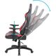 Fotel Red Fighter C8 Czerwony