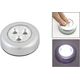 ECpower ZD9 LAMPKA 3 DIODY LED SAMOPRZYLEPNA NA BATERIE uniwersalny