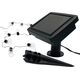 Milagro Milagro EKO0504 girlanda lampa solarna 10x0,12W IP44 czarna