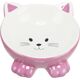 Trixie Miska ceramiczna, dla kota, w kształcie kota, różne kolory, 150ml, 14 cm, wysoka (TX-24807)