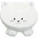 Trixie Miska ceramiczna, dla kota, w kształcie kota, różne kolory, 150ml, 14 cm, wysoka (TX-24807)
