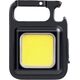 Latarka Aptel Kompaktowa LATARKA ze Stojakiem COB LED 6W czarna ZD100