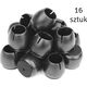 ATL AG562G Nakładki nogi 16szt 12-16mm        czarne