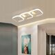 Lampa wisząca ATL ZD118A Lampa wisząca plafon biały 33w