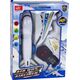 LeanToys Samolot Osobowy Zdalnie Sterowany R/C Światła Biały DIY