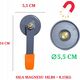 Krups UCHWYT MAGNETYCZNY MASOWY 300A