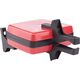 GOFROWNICA TYP 301.5.1 N CZERWONA 1300W (KRATKA 4 X 7)