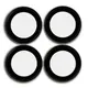 Bizon Glass Snap Lens Xiaomi Poco F6 Pro black