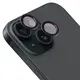 Bizon Glass Snap Lens Apple iPhone 15 / 15 Plus black